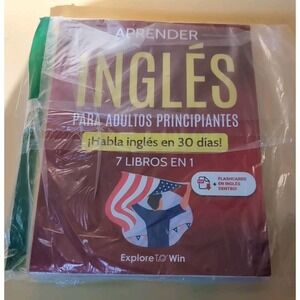 Aprender inglés para adultos principiantes: 7 libros en 1: ¡Habla inglés en 3...